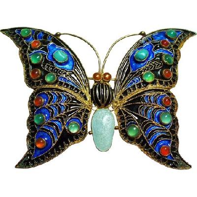 Butterfly Brooch 