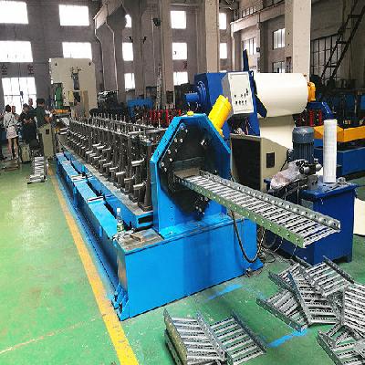 Cable Tray Roll Forming Machine
