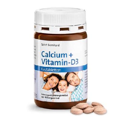 Calcium & Vitamin D3 Syrup