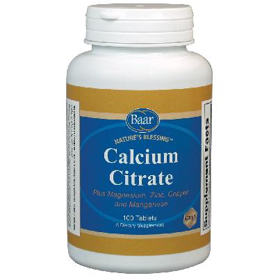 Calcium Citrate Tablets 