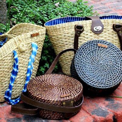 Cane Handbag
