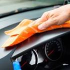 Car Dashboard Polish