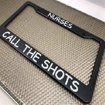 Car Number Plate Frame