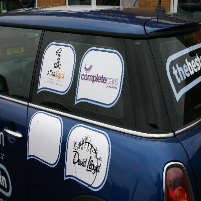 Car Window Sticker 