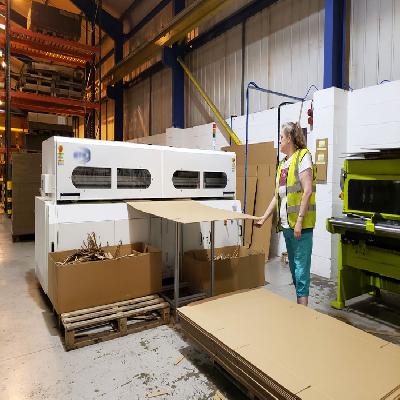 Cardboard Box Making Machinery 