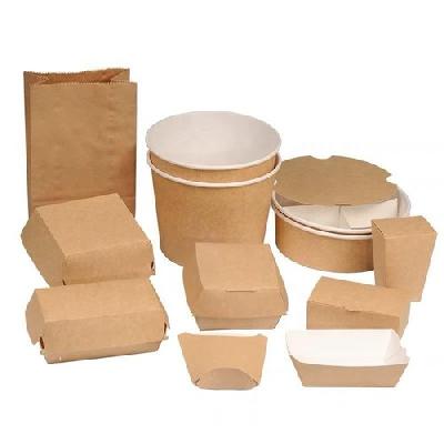 Cardboard Food Packing Box