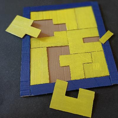 Cardboard Puzzle