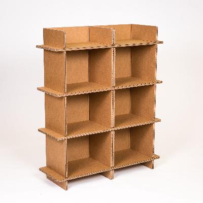 Cardboard Shelf 