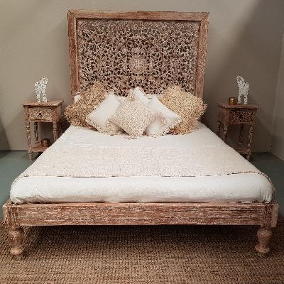 Carved Bed 