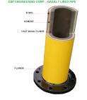 Cast Basalt Pipe