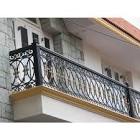 Cast Iron Railing