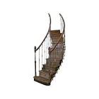 Cast Iron Stairs