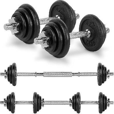 Cast Iron Dumbbell