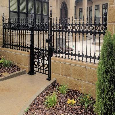 Cast Iron Fence 