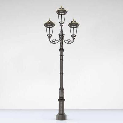 Cast Iron Lamp Post