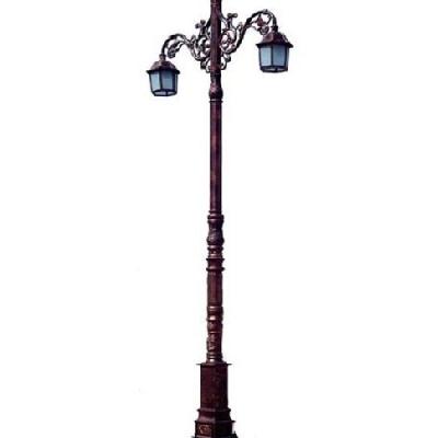 Cast Iron Pole