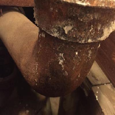 Cast Iron Waste
