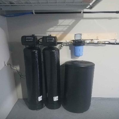 Catalytic Water Softener 
