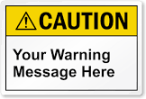 Caution Labels