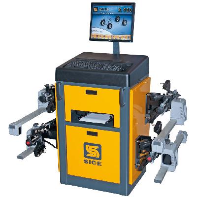 CCD Wheel Alignment Machine