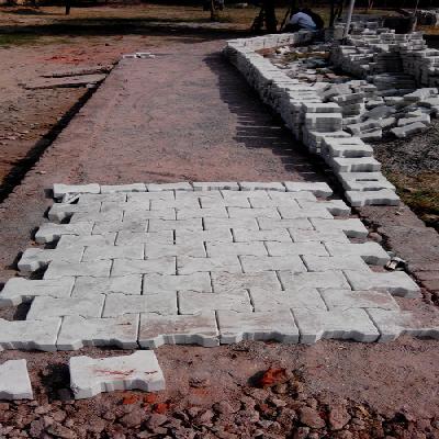 Cement Interlocking Tiles