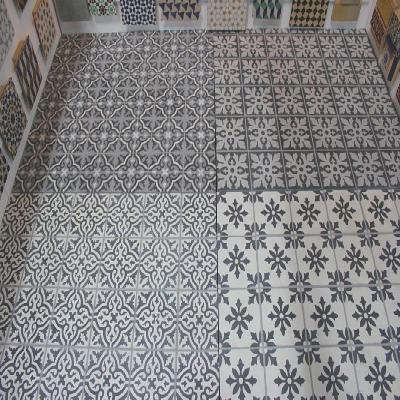 Cement Mosaic Tiles