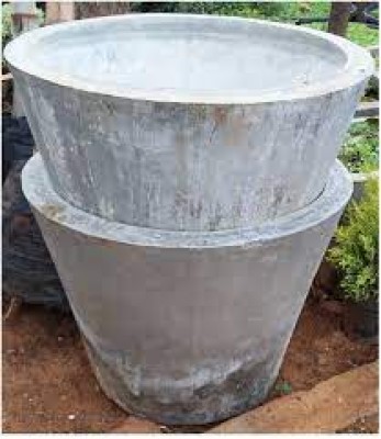 Cement Pots 