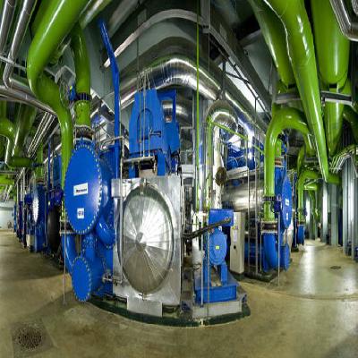 Central Cooling System 