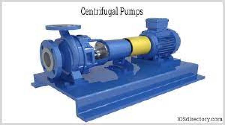 Centrifugal Metal Pump