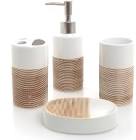 Ceramic Bathroom Set