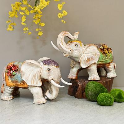 Ceramic Elephant