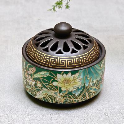 Ceramic Incense Burner