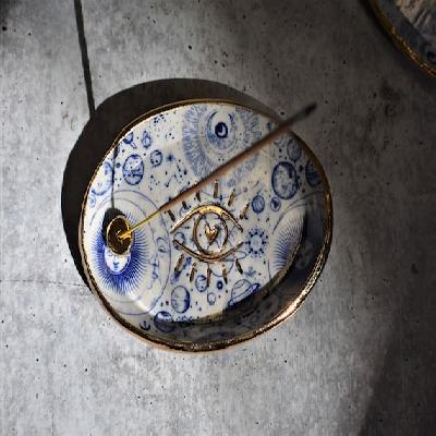 Ceramic Incense Holder