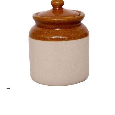 Ceramic Pickle Jar