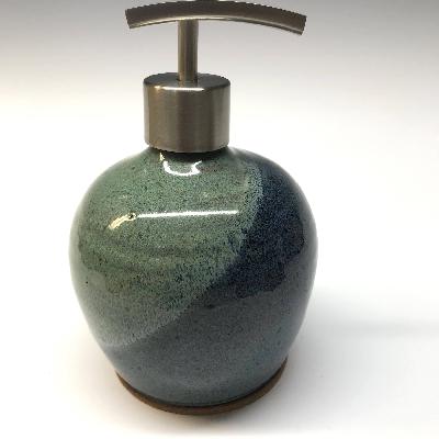 Ceramic Soap Dispenser