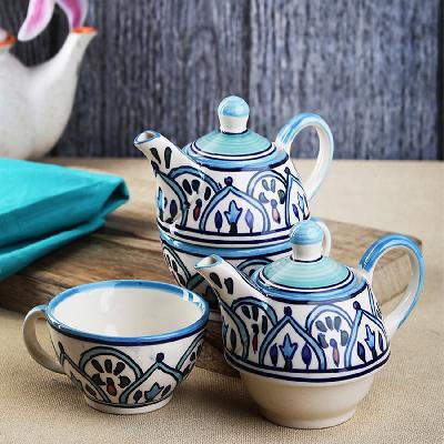Ceramic Tea Set