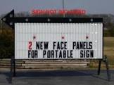 Changeable Letter Signs