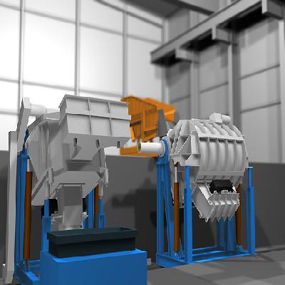 Channel Induction Furnace