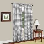 Checked Curtain