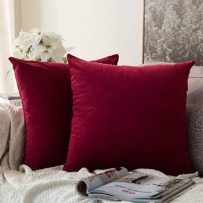 Chenille Pillow Cover