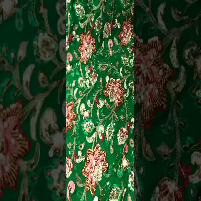 Chiffon Embroidery Service 