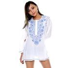 Chikan Embroidered Tops
