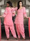 Chikan Salwar Suit