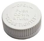Child Resistant Cap