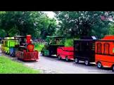 Children Park Joy Trains