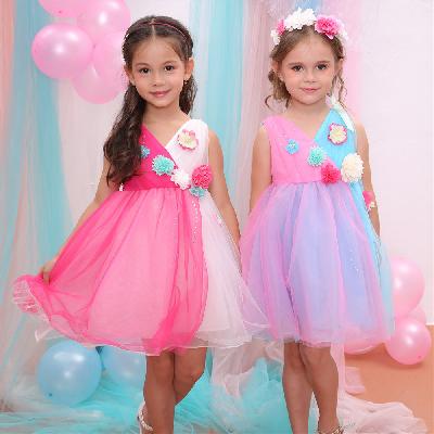 Children Evening Dresses 