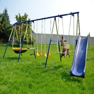 Children Swing Set 