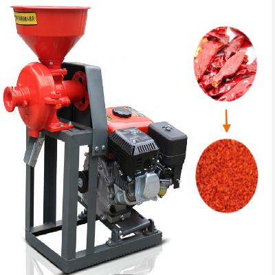 Chilli Grinding Machine 