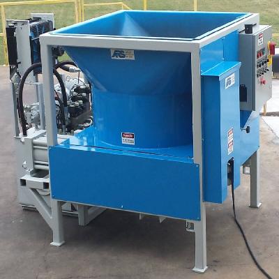 Chip Compacting Machine 