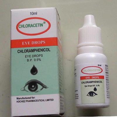 Chloramphenicol Eye Drops